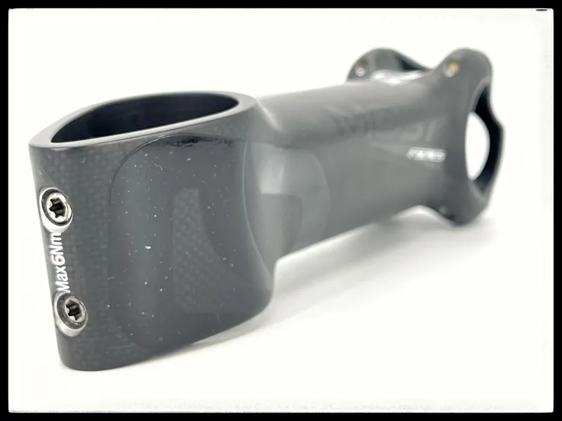 Most Tiger Ultra Lite Aero Di2 1K Mat 12cm Stem Black-2