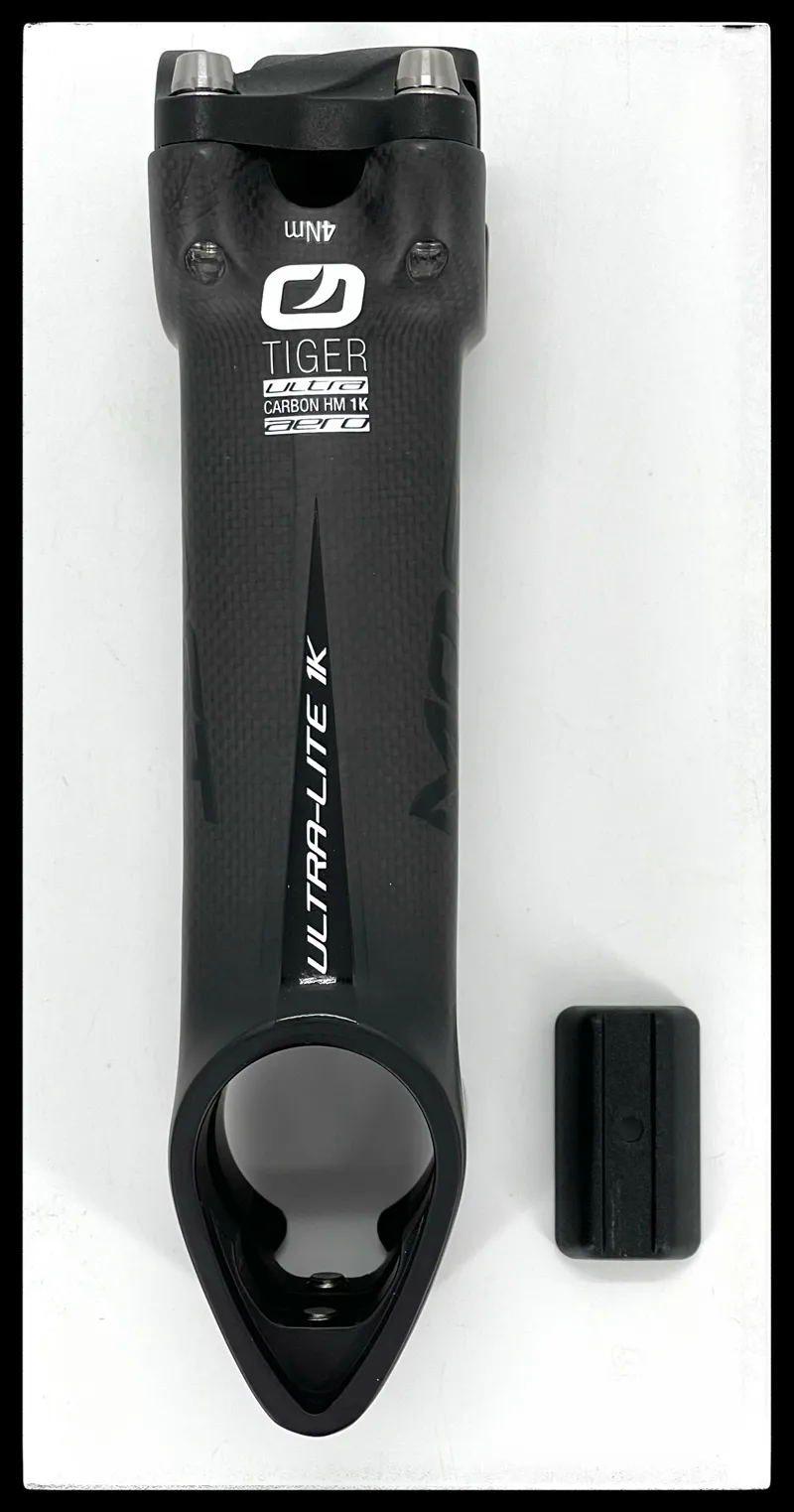 Most Tiger Ultra Lite Aero Di2 1K Matt 13 cm Black Stem