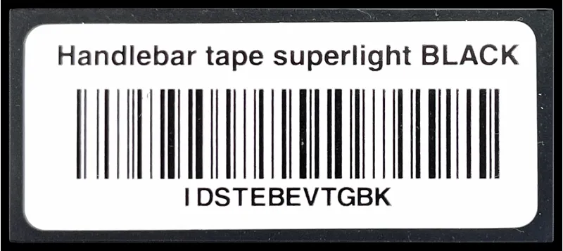 MOST BAR TAPE SUPERLIGHT  BLACK-2
