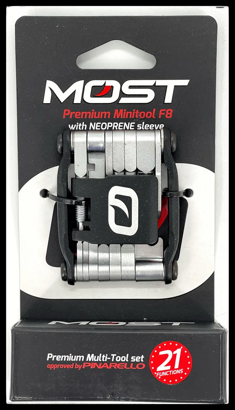 MOST Premium Minitool F8 21 Function with sleeve