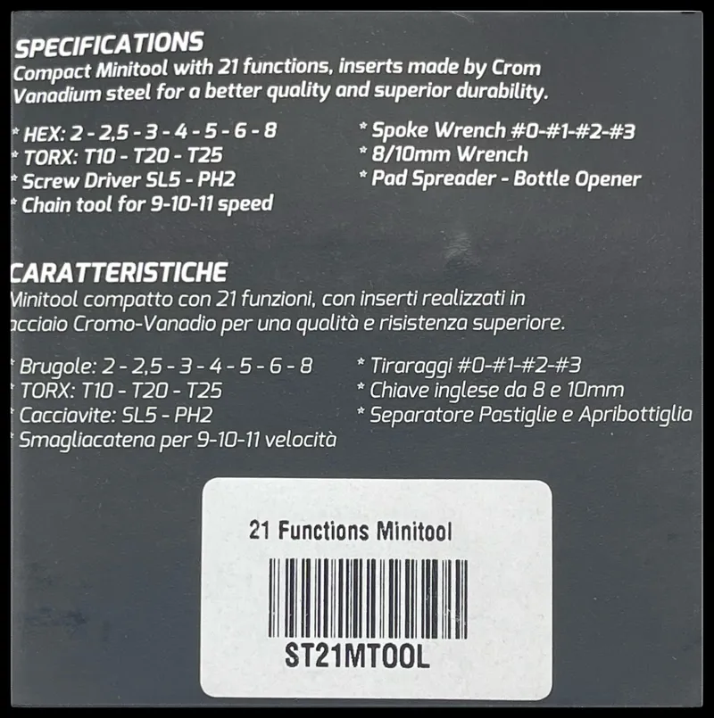 MOST Premium Minitool F8 21 Function with sleeve-3