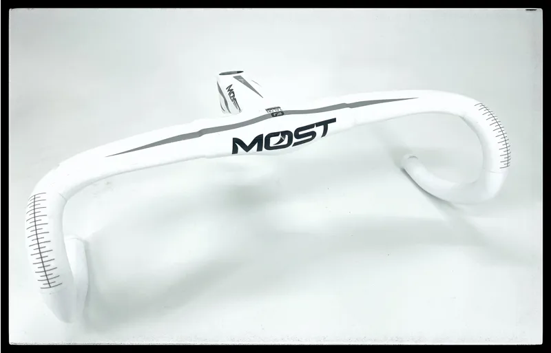 MOST BARSET TALON AERO 1K CARBON GLOSS WHITE - 14-44CM-1