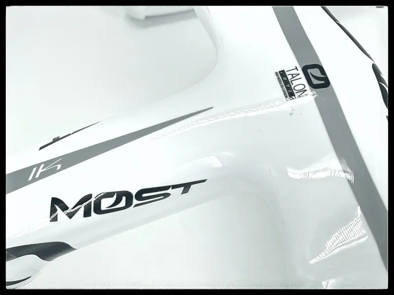 MOST BARSET TALON AERO 1K CARBON GLOSS WHITE - 14-44CM-3