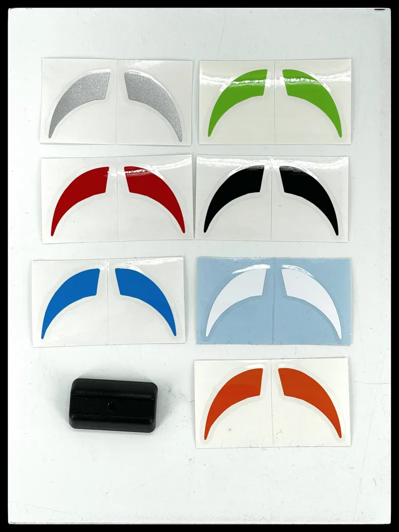 MOST BARSET TALON AERO 1K CARBON GLOSS WHITE - 14-44CM-5