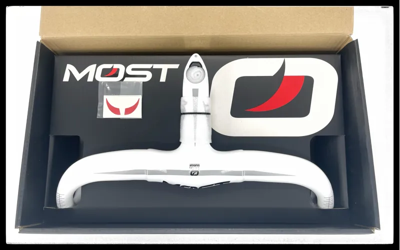 MOST BARSET TALON AERO 1K CARBON GLOSS WHITE - 14-44CM