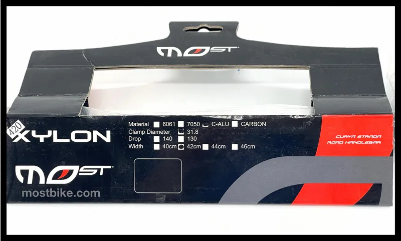 Most Xylon Carbon/Alu Team Edition 42cm Black-2