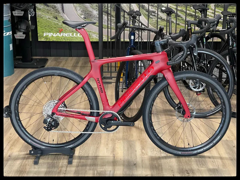 Bike Nytro Gravel CA412 59cm  Riv1x12DBXPL 