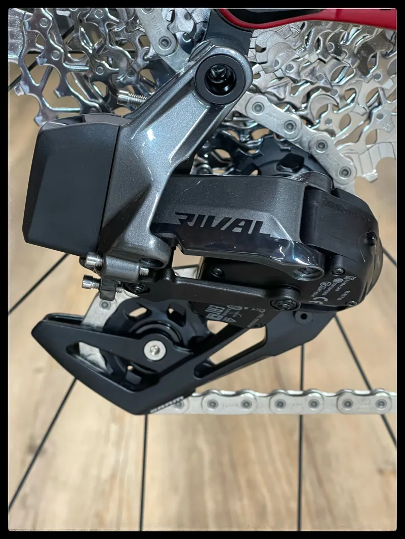 Bike Nytro Gravel CA412 59cm  Riv1x12DBXPL -1