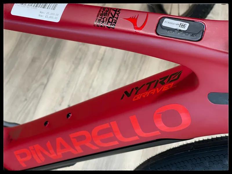 Bike Nytro Gravel REd  50 Riv1x12DBXPL-2