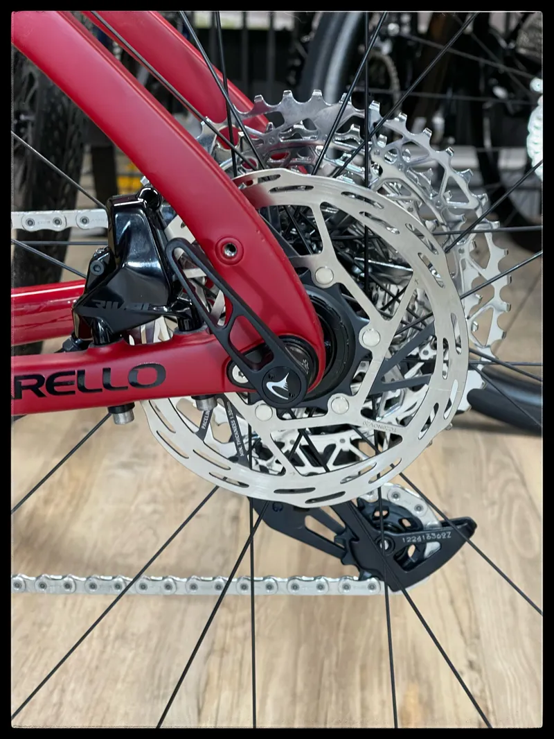 Bike Nytro Gravel CA412 59cm  Riv1x12DBXPL -7