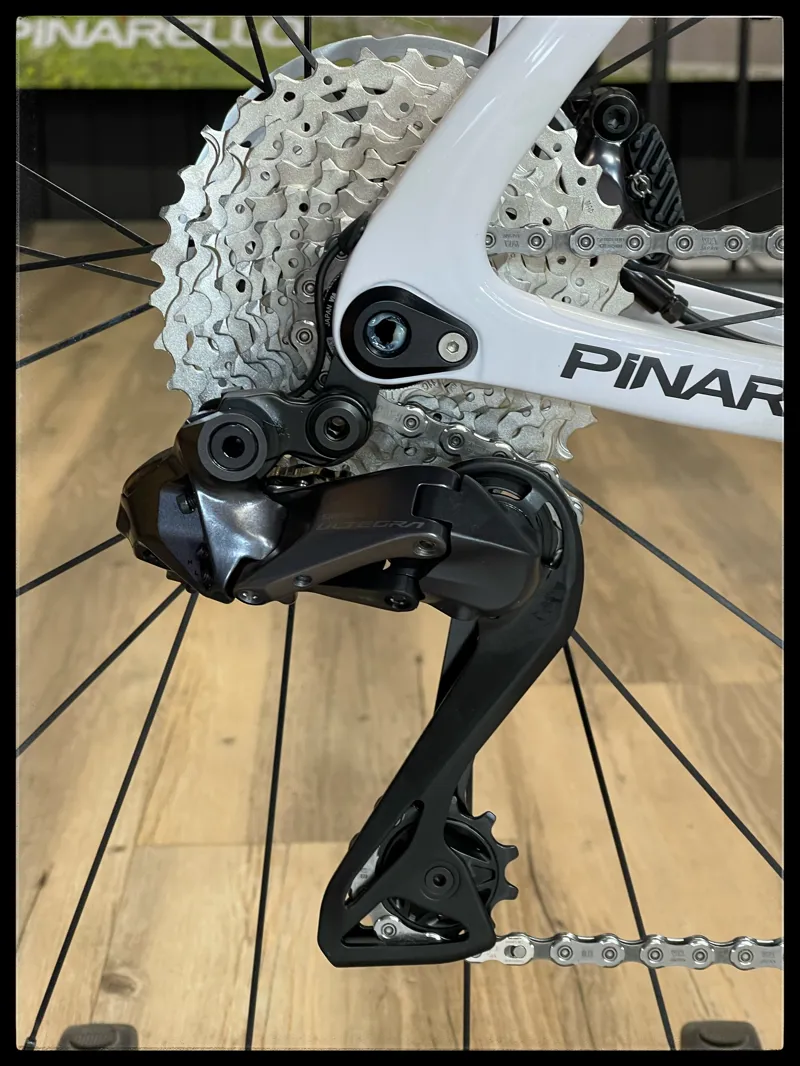 Nytro 53 cm Ultegra Di2 2x12 Disc Brake White-4