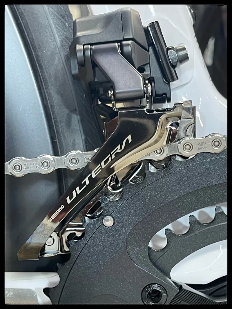 Nytro 53 cm Ultegra Di2 2x12 Disc Brake White-5