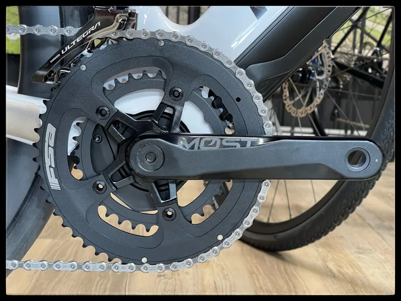 Nytro 53 cm Ultegra Di2 2x12 Disc Brake White-6