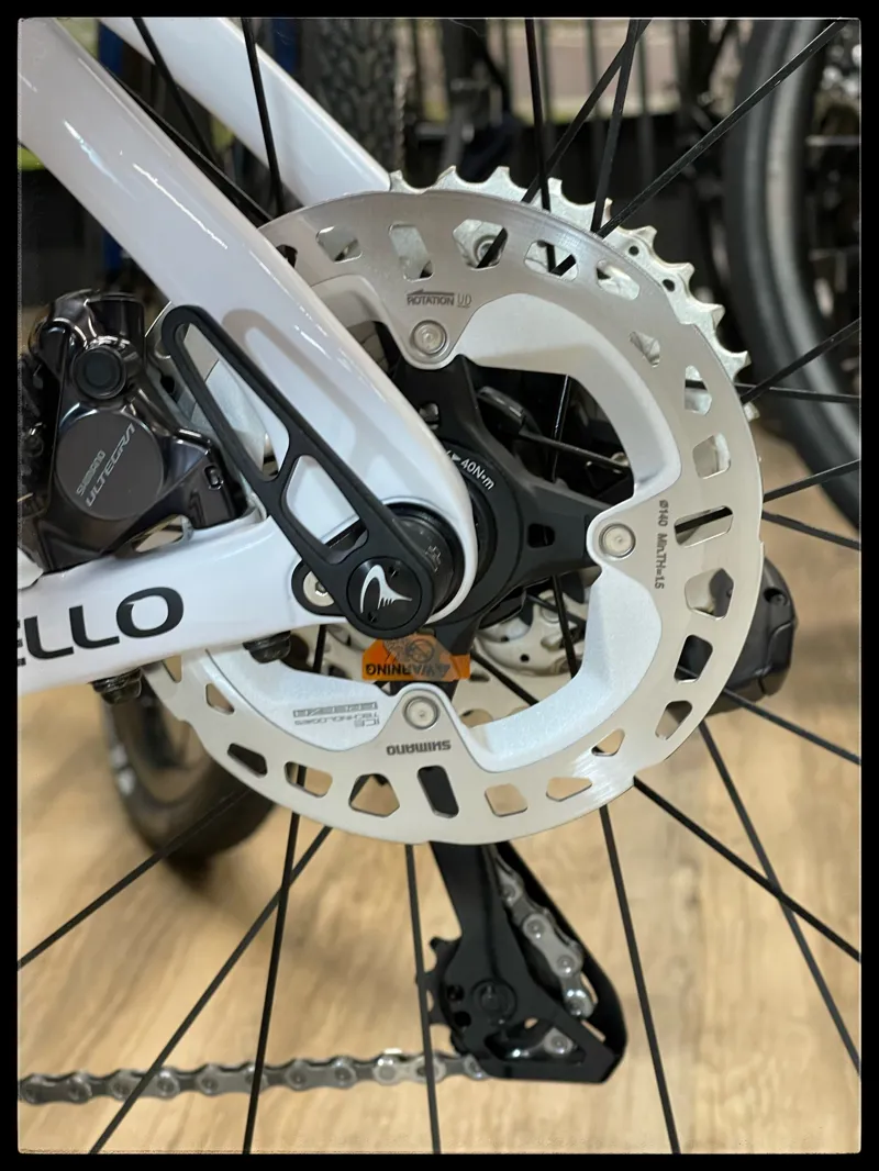 Nytro 53 cm Ultegra Di2 2x12 Disc Brake White-8