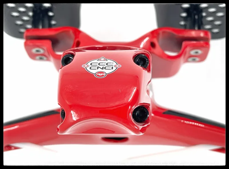 MOST Anura Integrated  TT BARS Red 105 mm-3