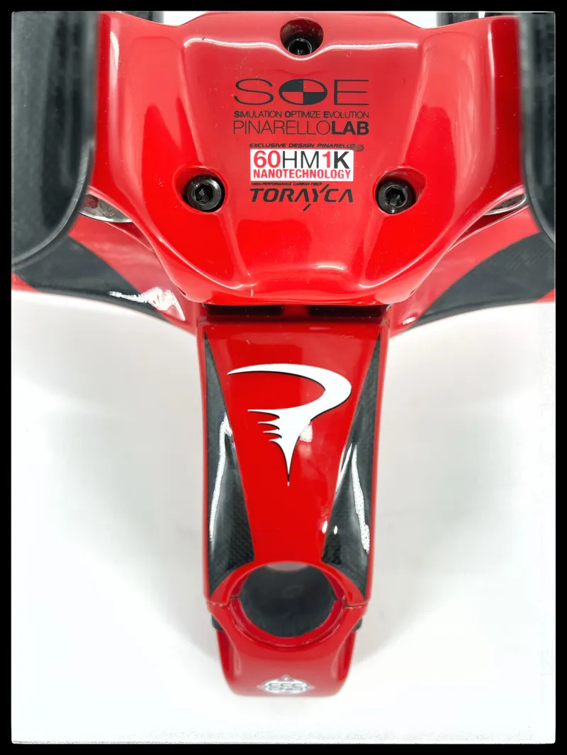 MOST Anura Integrated  TT BARS Red 105 mm-5