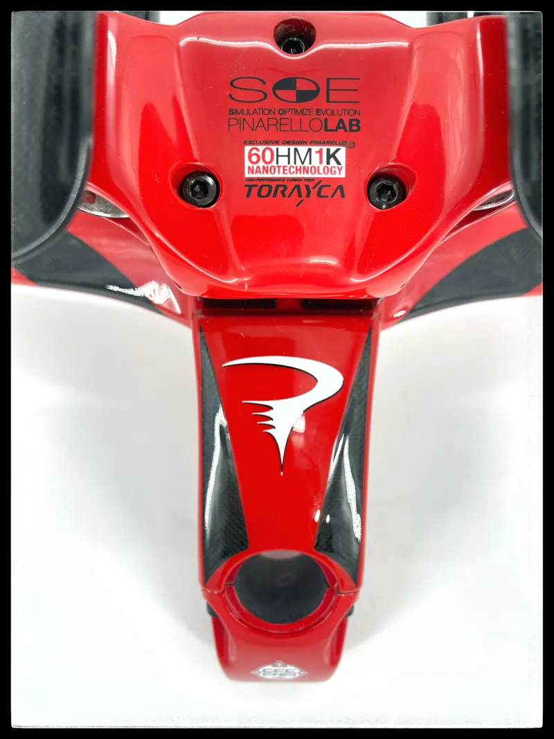 MOST ANURA  TT BARS RED 85 mm-5