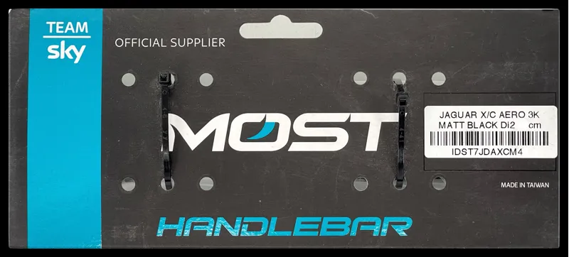 MOST Jaguar XC Aero Di2 3k Carbon/Alu Bars 42 cm Black-5