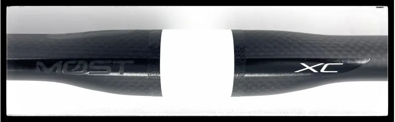 MOST Jaguar XC Aero Di2 3k Carbon/Alu Bars 46 cm Black-3