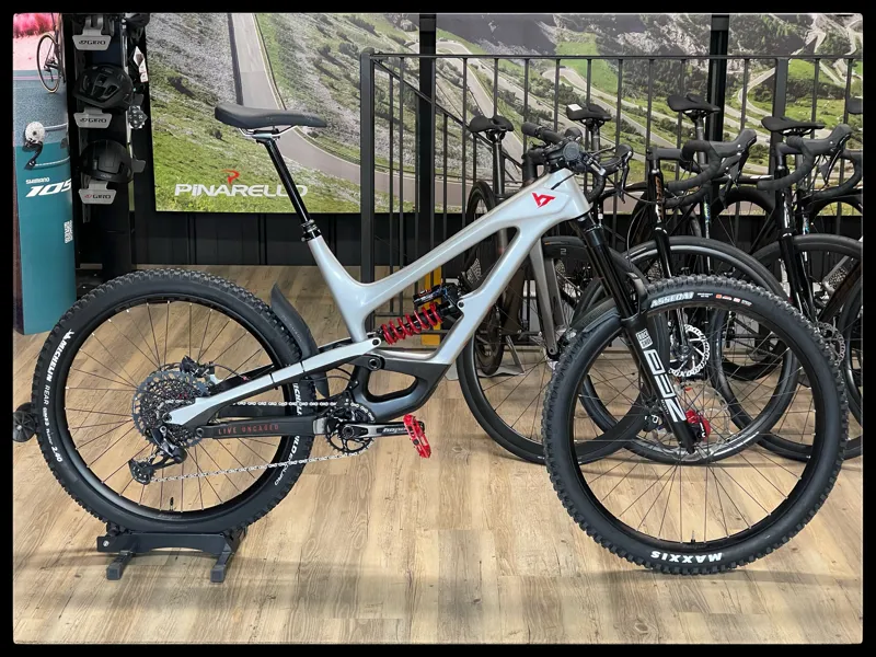 YT Capra Mullet 2021 size XXL Silver