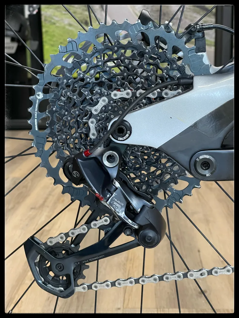 YT Capra Mullet 2021 size XXL Silver-5