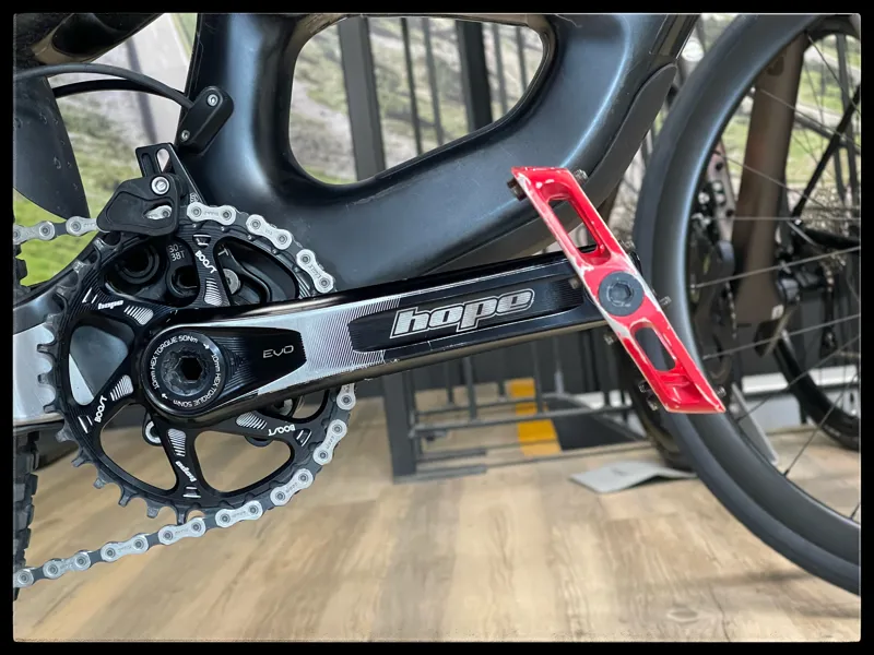 YT Capra Mullet 2021 size XXL Silver-6