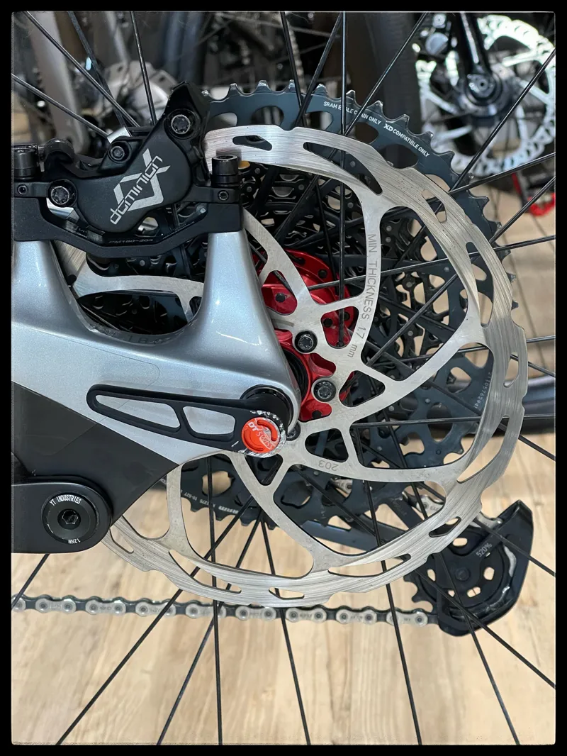 YT Capra Mullet 2021 size XXL Silver-12