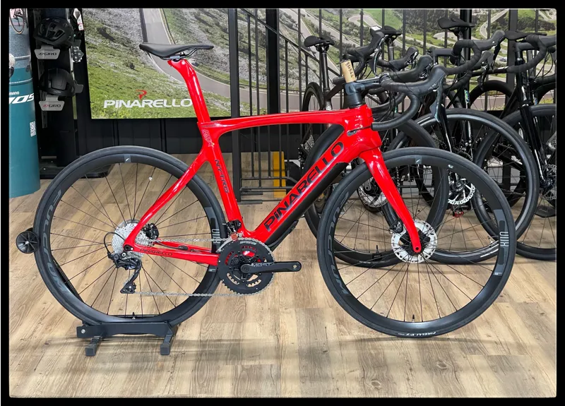 Pinarello Bike Nytro 53 cm Ultegra Disc Fulcrum Red 2023