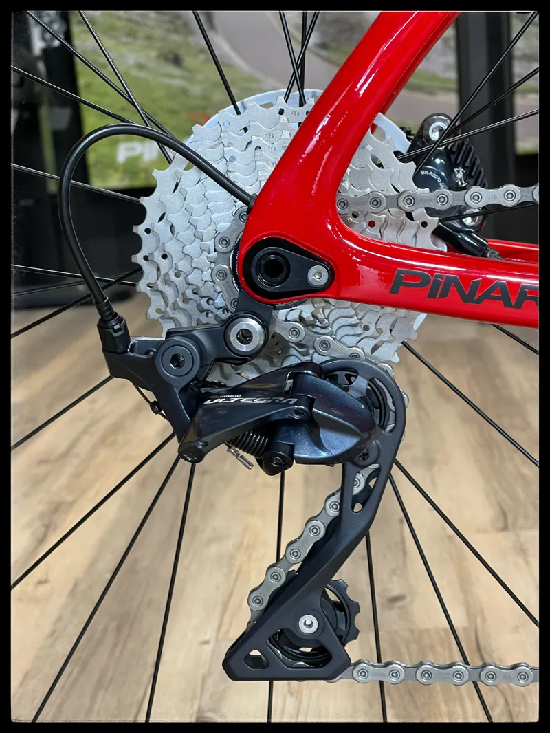 Pinarello Bike Nytro 58 cm Ultegra Disc Fulcrum Red 2023-5