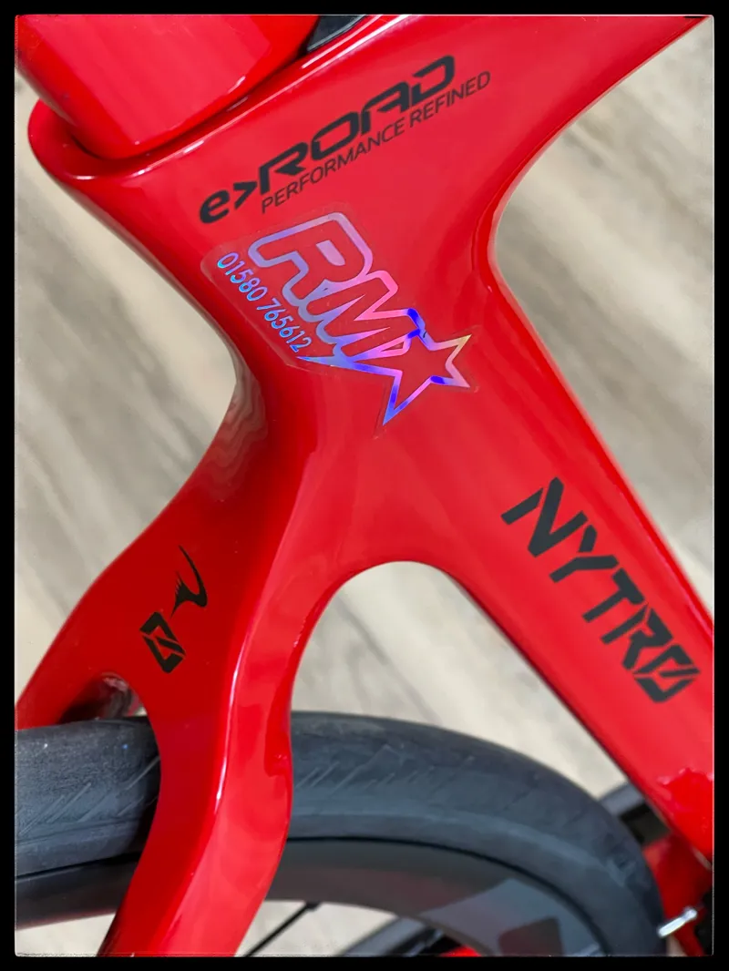 Pinarello Bike Nytro 53 cm Ultegra Disc Fulcrum Red 2023-2