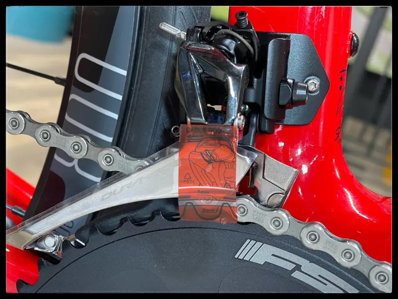 Pinarello Bike Nytro 53 cm Ultegra Disc Fulcrum Red 2023-6