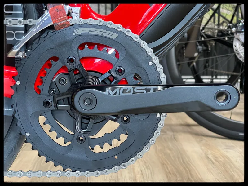 Pinarello Bike Nytro 53 cm Ultegra Disc Fulcrum Red 2023-7