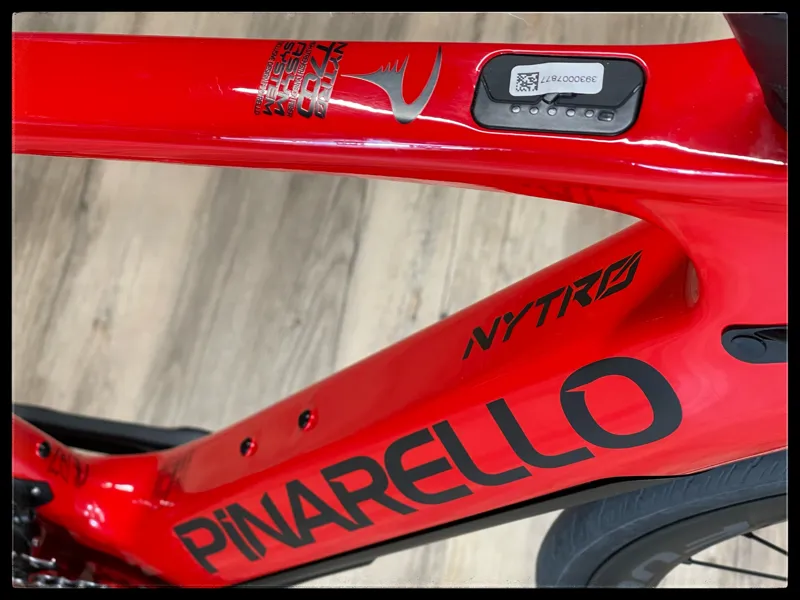 Pinarello Bike Nytro 53 cm Ultegra Disc Fulcrum Red 2023-3