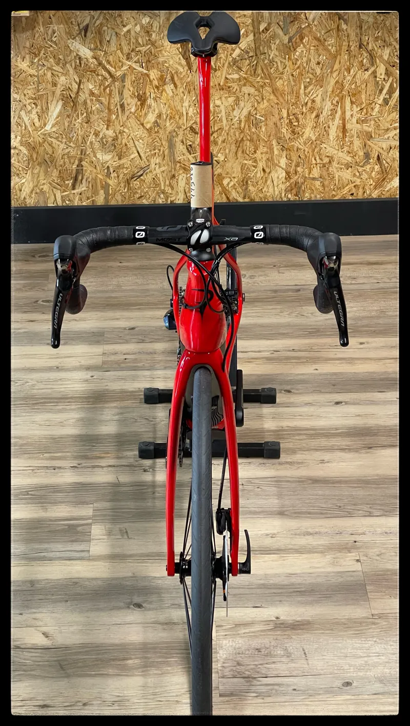 Pinarello Bike Nytro 53 cm Ultegra Disc Fulcrum Red 2023-4
