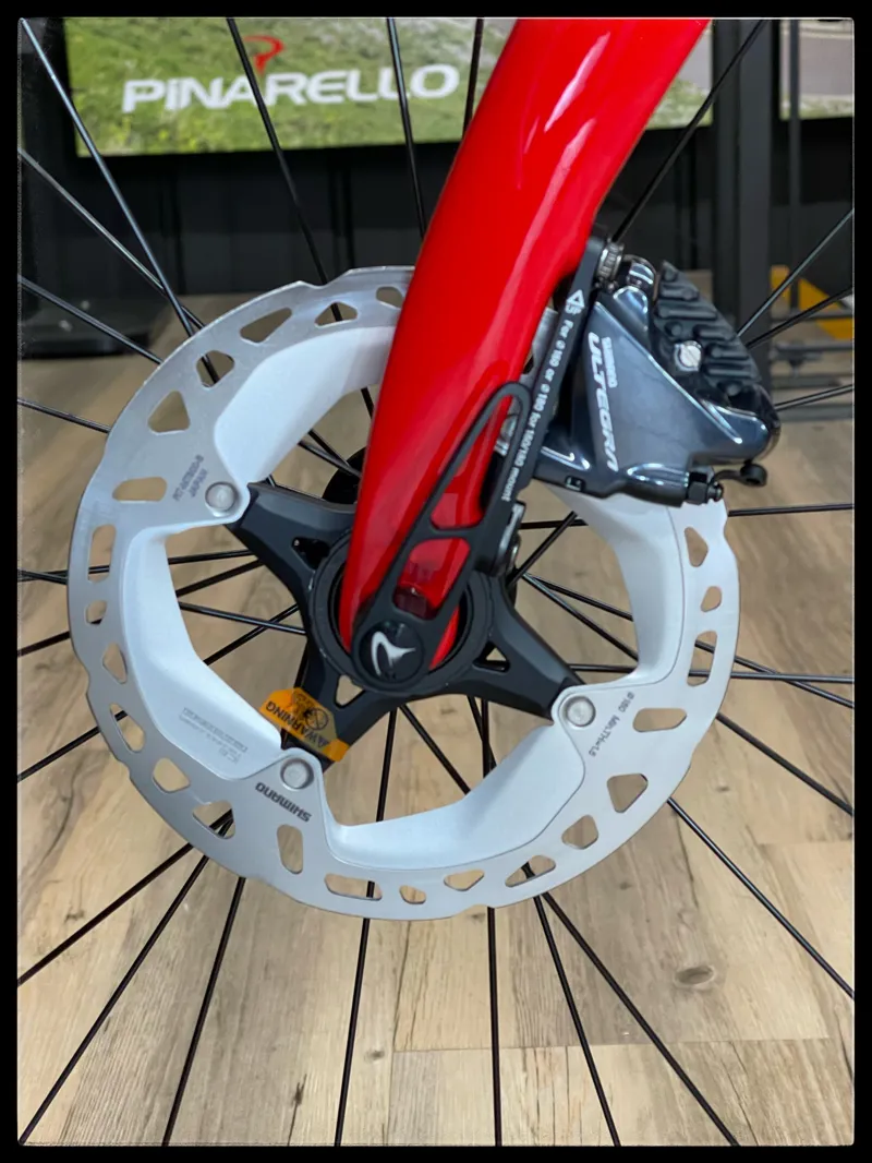 Pinarello Bike Nytro 58 cm Ultegra Disc Fulcrum Red 2023-8