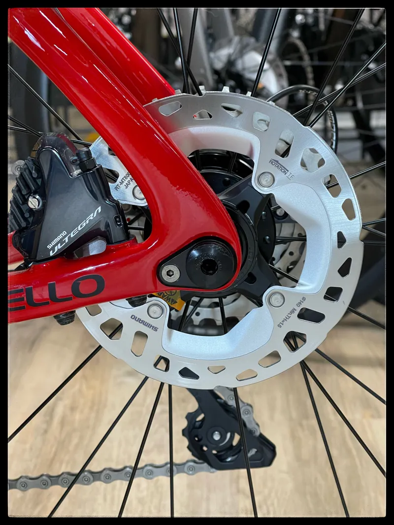 Pinarello Bike Nytro 53 cm Ultegra Disc Fulcrum Red 2023-9