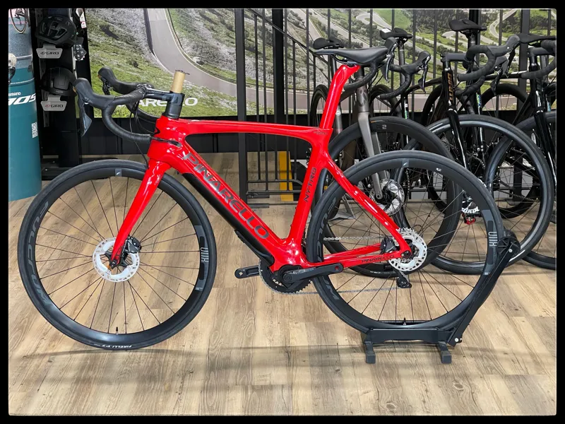 Pinarello Bike Nytro 58 cm Ultegra Disc Fulcrum Red 2023-1