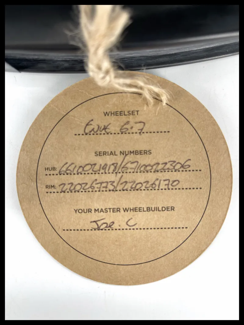 Enve SES 6.7 Wheelset CL Disc Chris R45D Hub Shimano Freehub-7