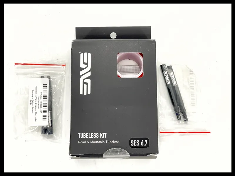 Enve SES 6.7 Wheelset CL Disc Chris R45D Hub Shimano Freehub-6