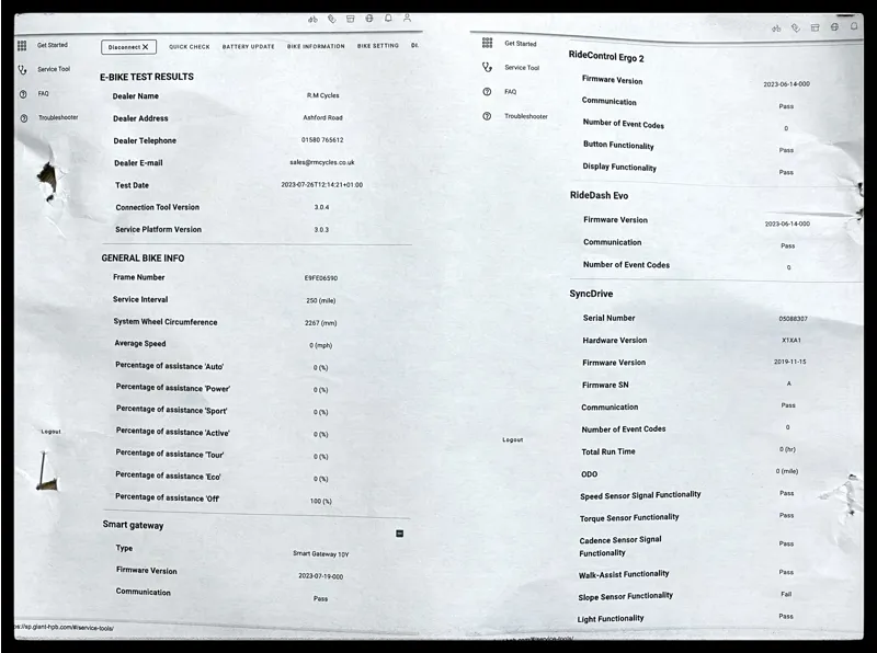 AnyTour E+ 1 GTS 25km/h Medium Blue Ashes-11