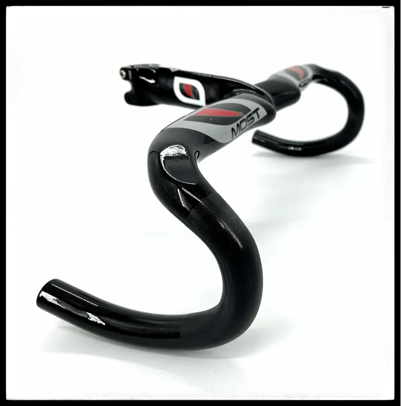 MOST Talon Compact 1K Carbon Black Integrated Bars 13/44 cm