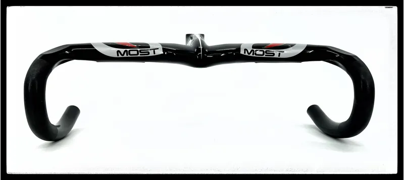 MOST Talon Compact 1K Carbon Black Integrated Bars 13/44 cm-1