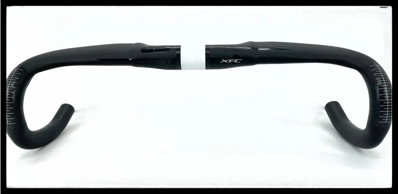 Curva Jaguar Aero Di2 Xfc Mat 40 cm Bars MATT BLACK-1