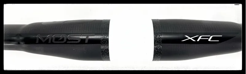 Most Curva Jaguar Aero Di2 XfC Handlebars Matt Black 42 cm-4