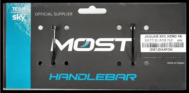 Curva Jaguar Aero Di2 Xfc Mat 40 cm Bars MATT BLACK-5