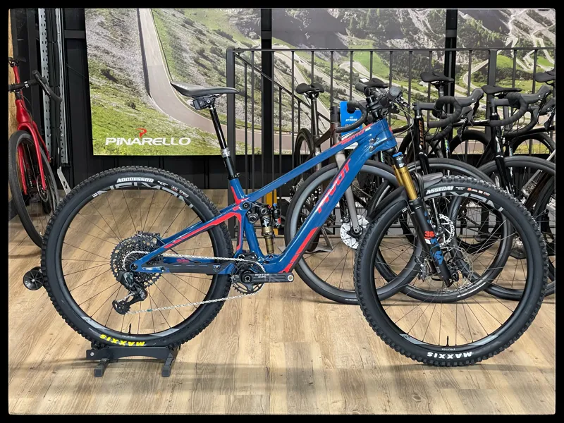 Pivot Shuttle SL 29er FS e-MTB Medium Blue