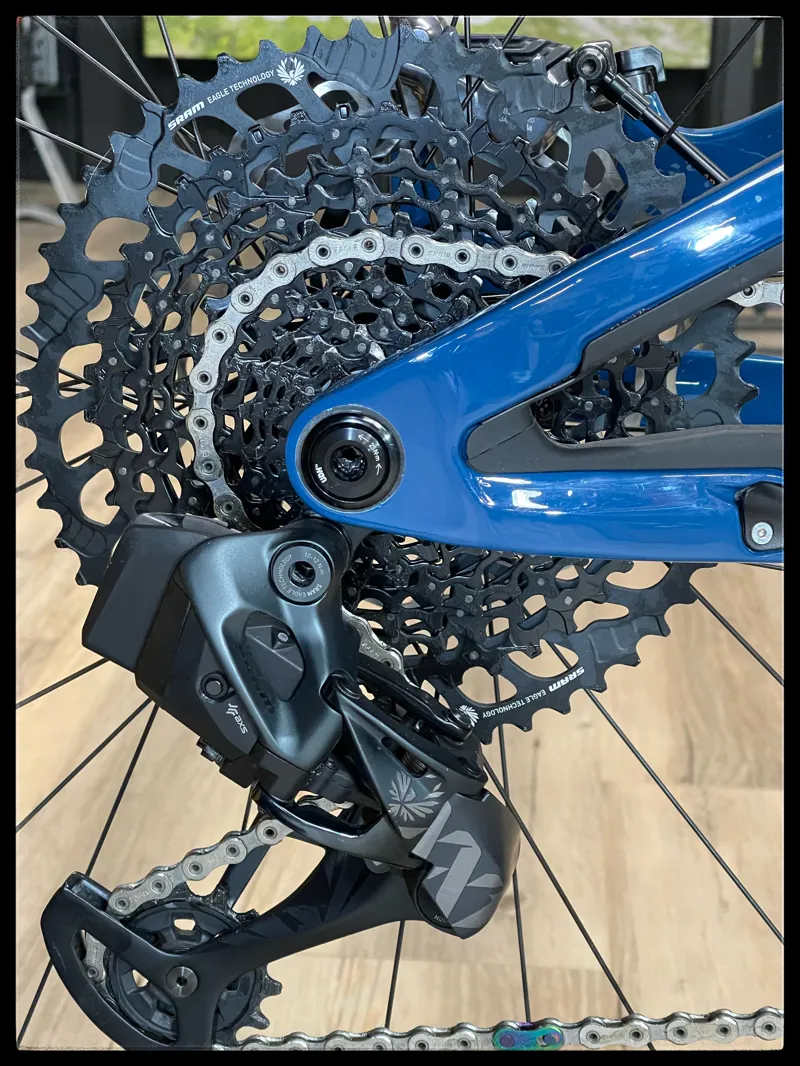 Pivot Shuttle SL 29er FS e-MTB Medium Blue-4