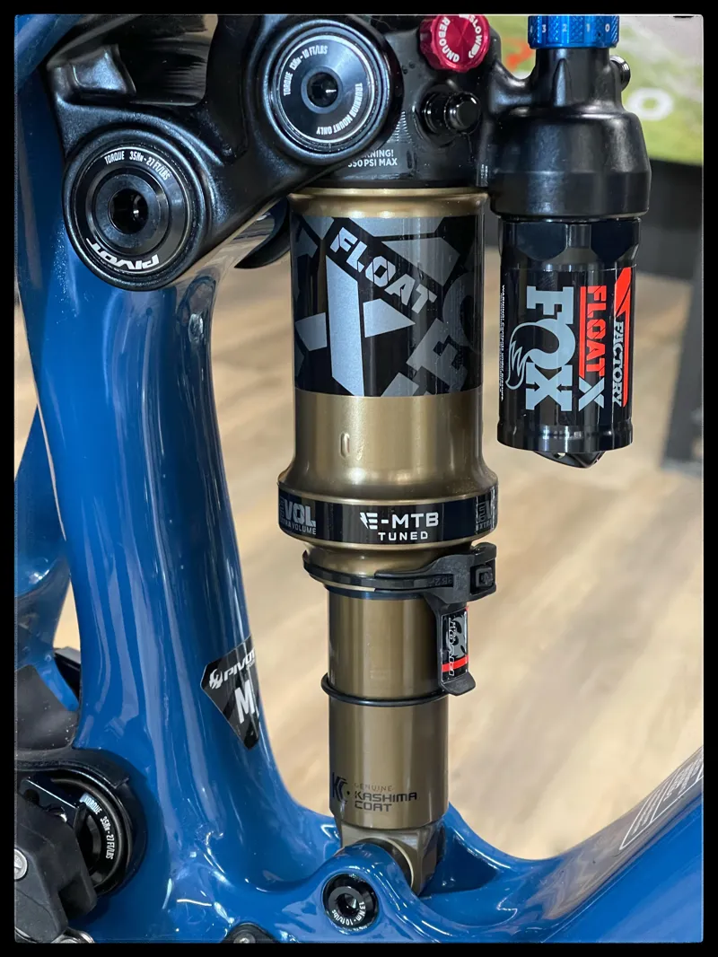 Pivot Shuttle SL 29er FS e-MTB Medium Blue-7