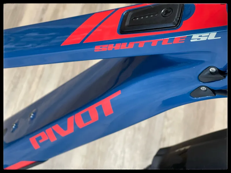Pivot Shuttle SL 29er FS e-MTB Medium Blue-2