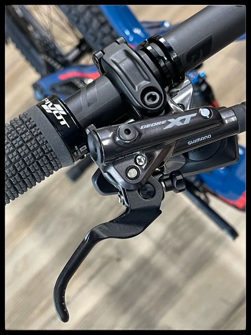 Pivot Shuttle SL 29er FS e-MTB Medium Blue-12